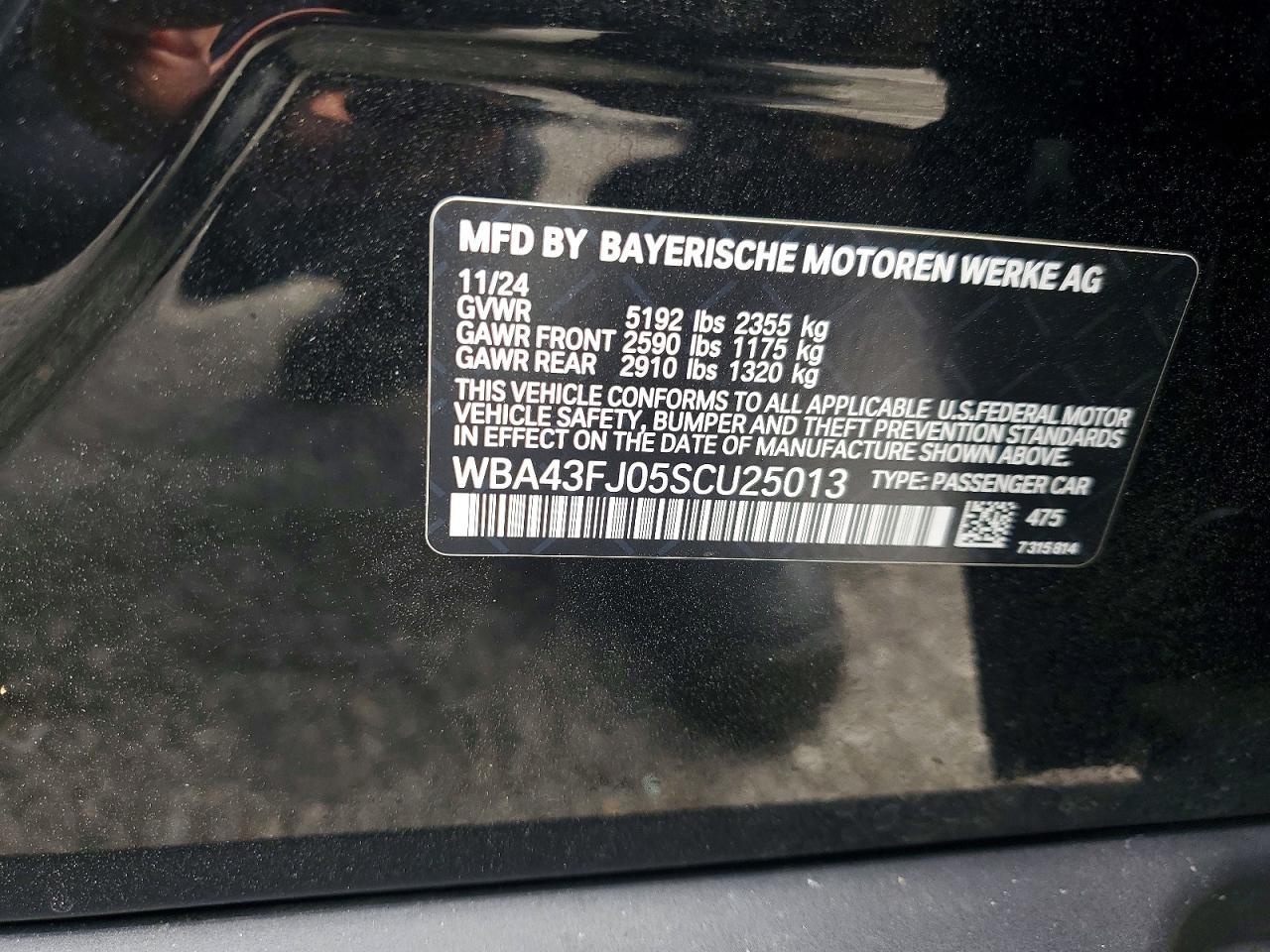 2025 BMW 530 I - zdjęcie 12