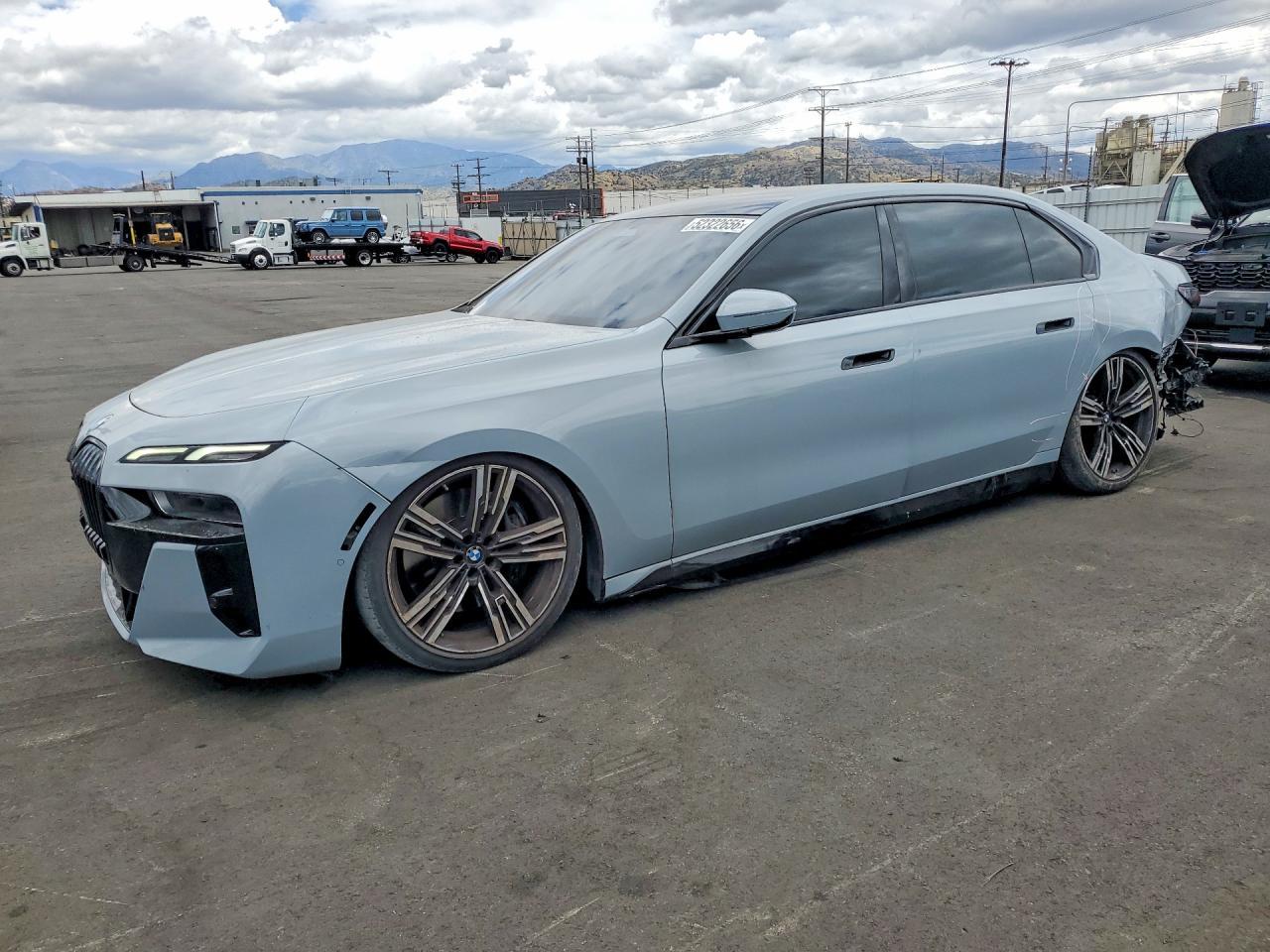 2023 BMW 740I - zdjęcie główne