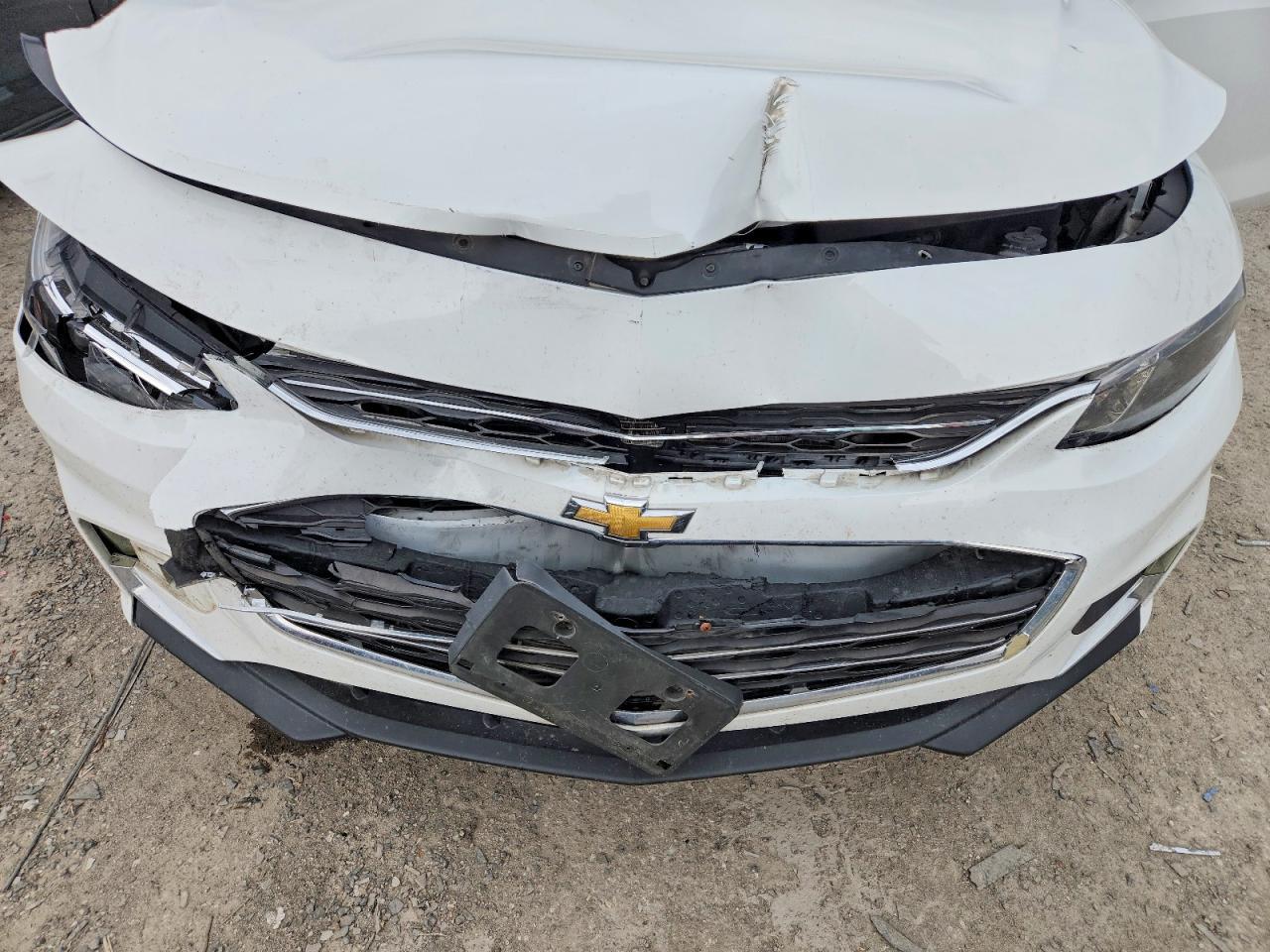 2017 Chevrolet Malibu Lt - zdjęcie 11