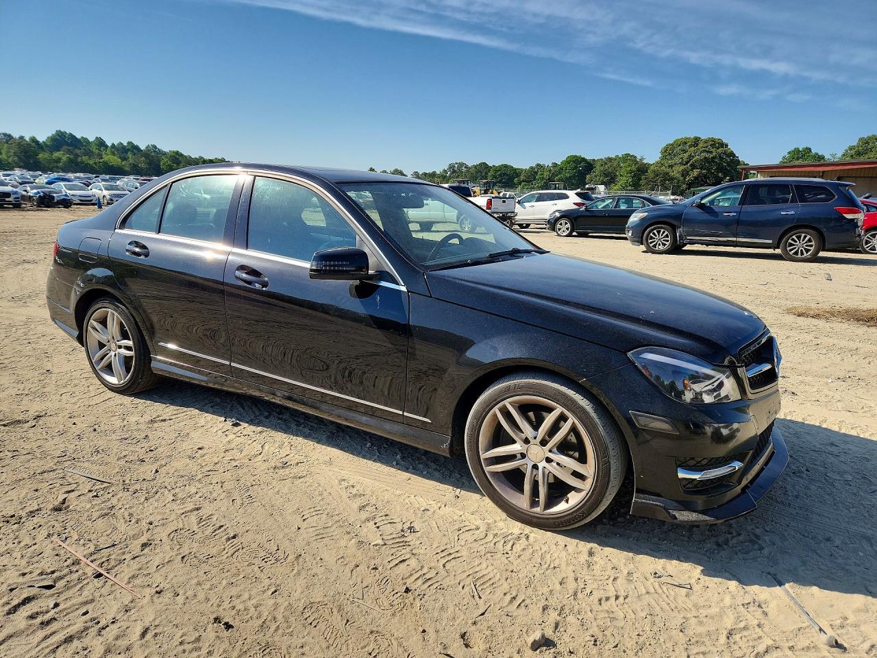 2014 Mercedes-Benz C 250 - zdjęcie 4