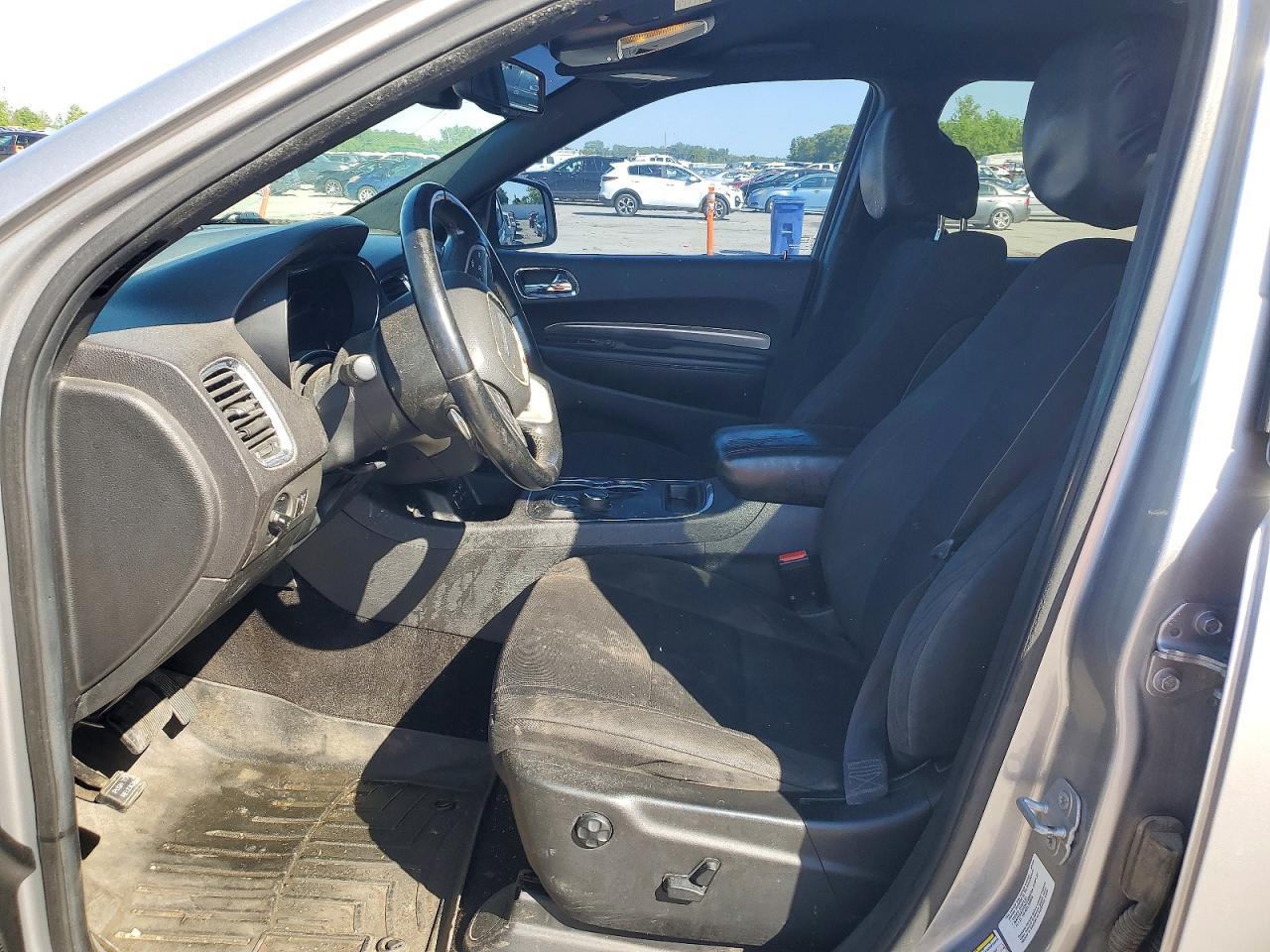 2014 Dodge Durango Sxt - zdjęcie 7