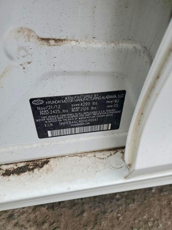 2013 Hyundai Sonata Gls - zdjęcie 12