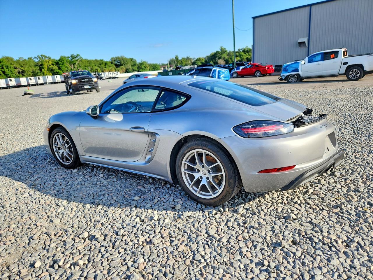 2024 Porsche Cayman Base - zdjęcie 2