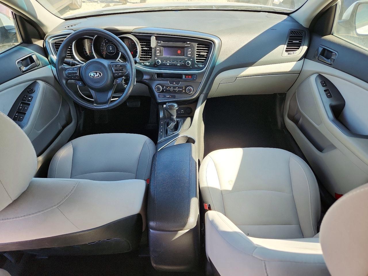2015 Kia Optima Lx - zdjęcie 8