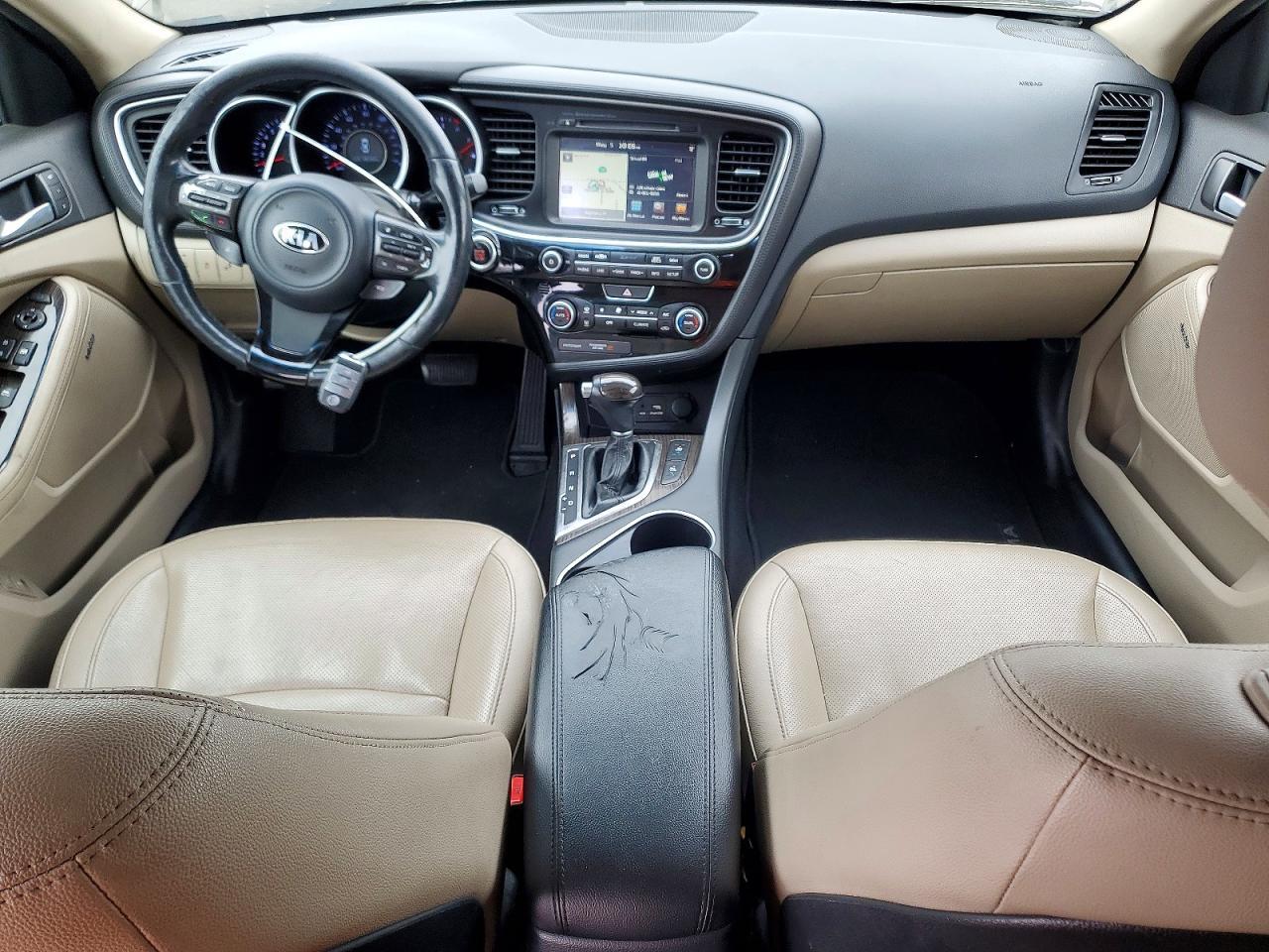 2015 Kia Optima Ex - zdjęcie 8