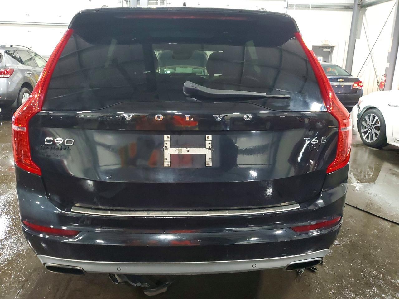 2016 Volvo Xc90 T6 - zdjęcie 6