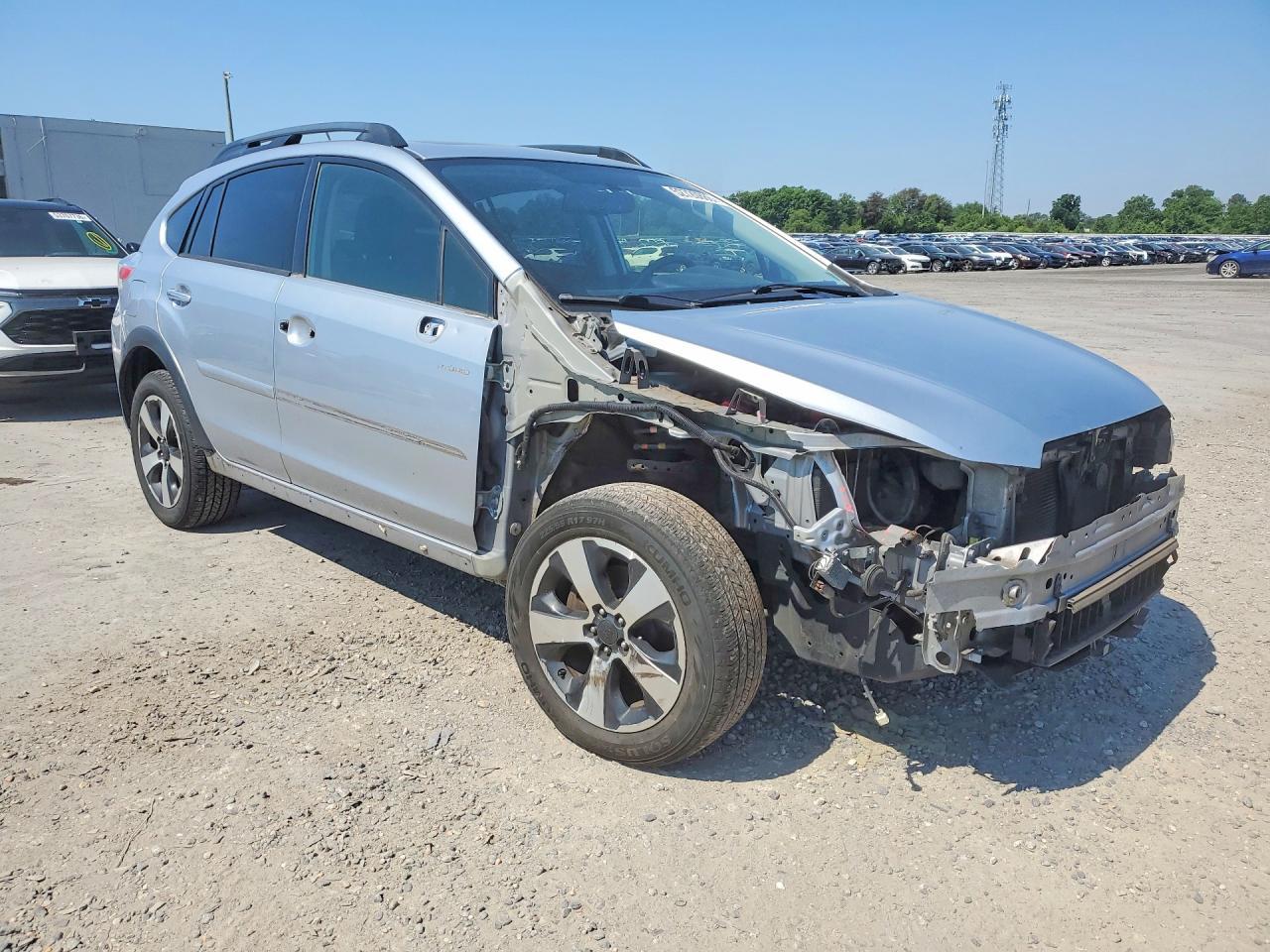 2014 Subaru Xv Crosstrek 2.0I Hybrid Touring - zdjęcie 4