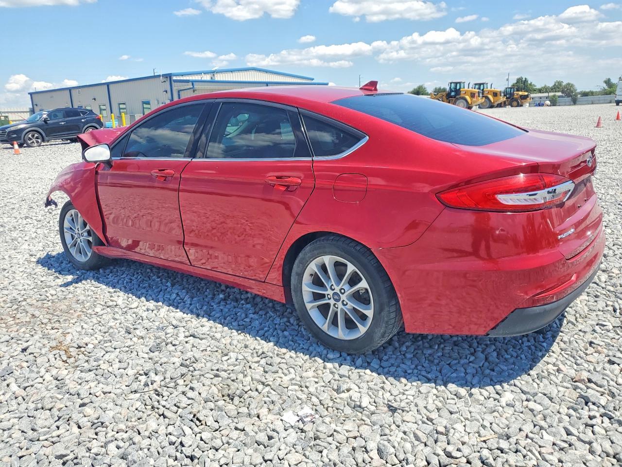 2020 Ford Fusion Se - zdjęcie 2