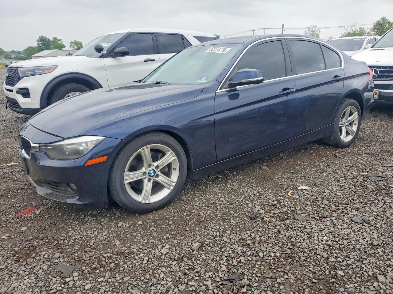 2015 BMW Seria 3 328i - zdjęcie główne