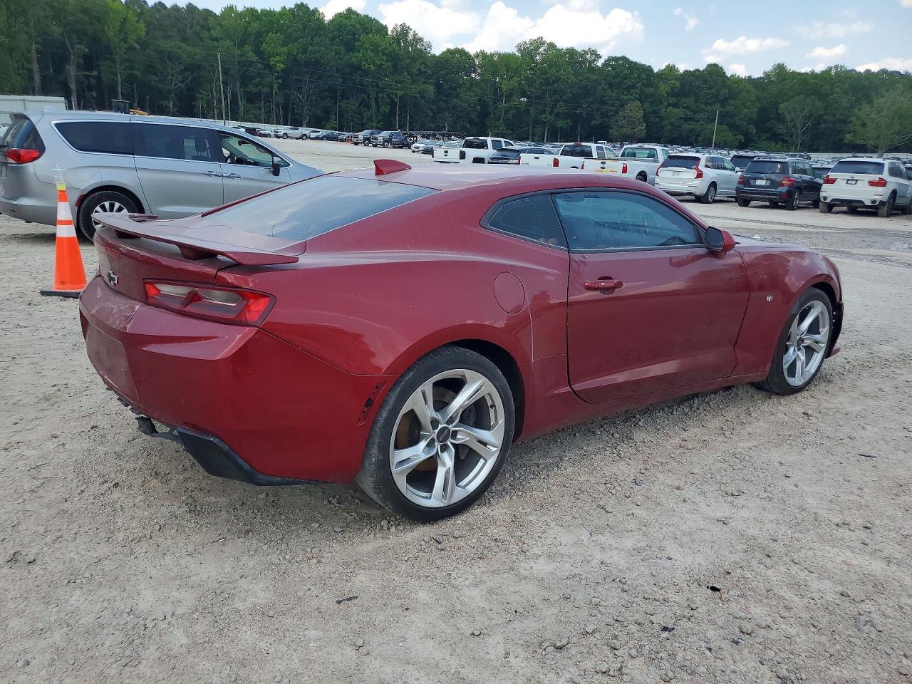 2016 Chevrolet Camaro Ss - zdjęcie 3