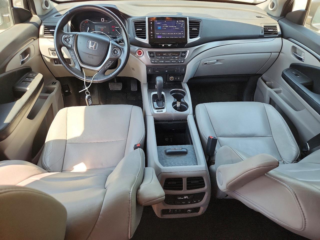 2017 Honda Pilot Exl - zdjęcie 8
