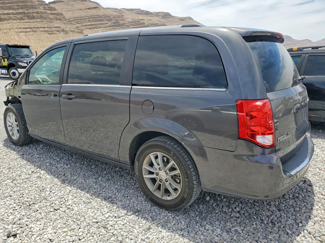 2018 Dodge Grand Caravan Sxt - zdjęcie 2