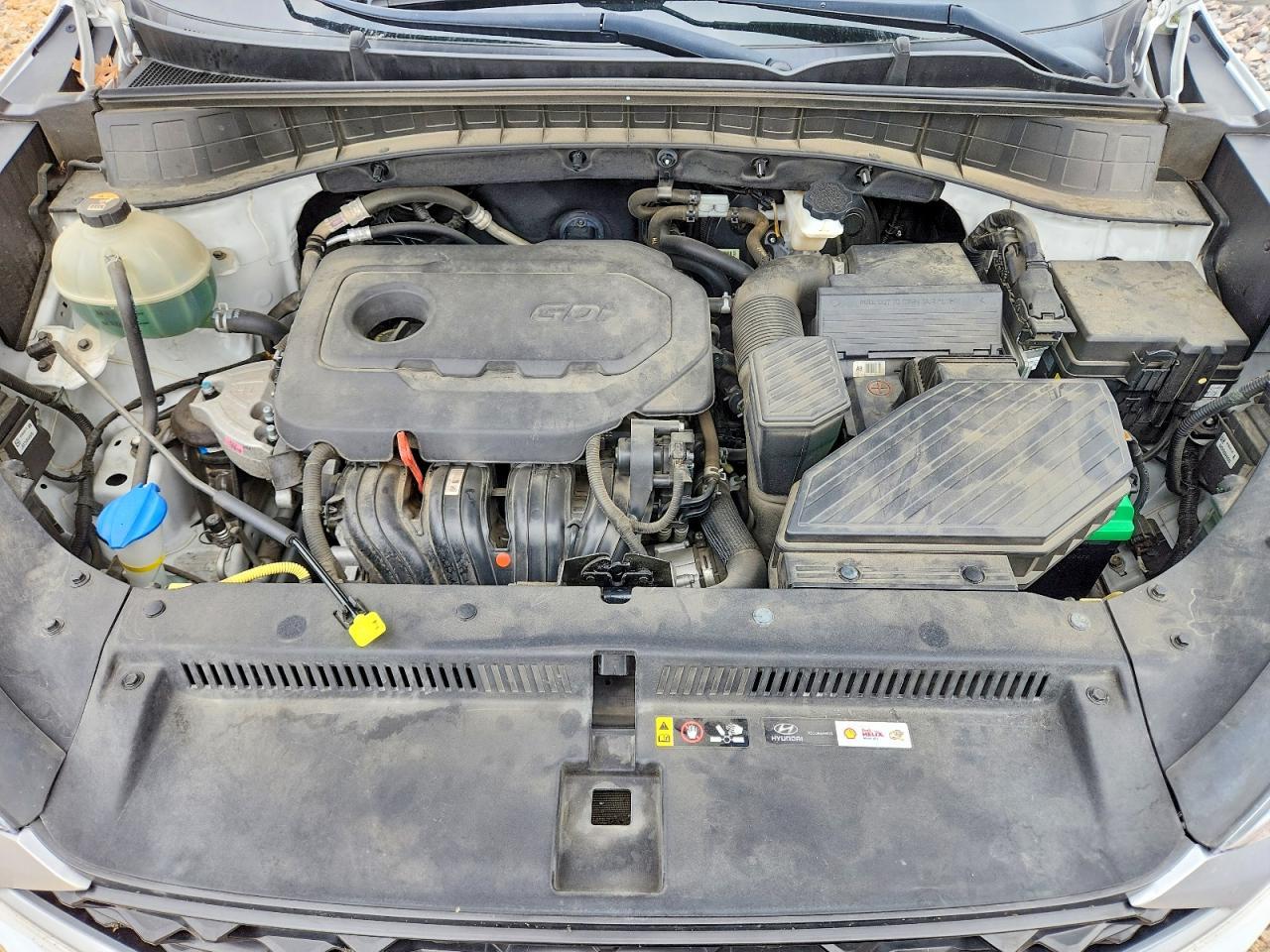 2019 Hyundai Tucson Sel - zdjęcie 11