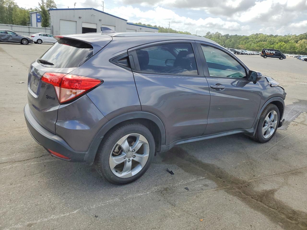 2016 Honda Hr-V Exl - zdjęcie 3