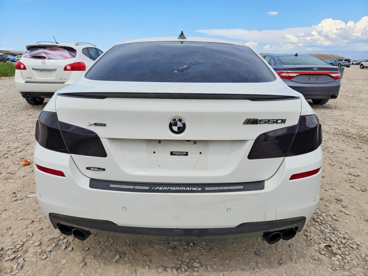 2013 BMW 550 Xi - zdjęcie 6