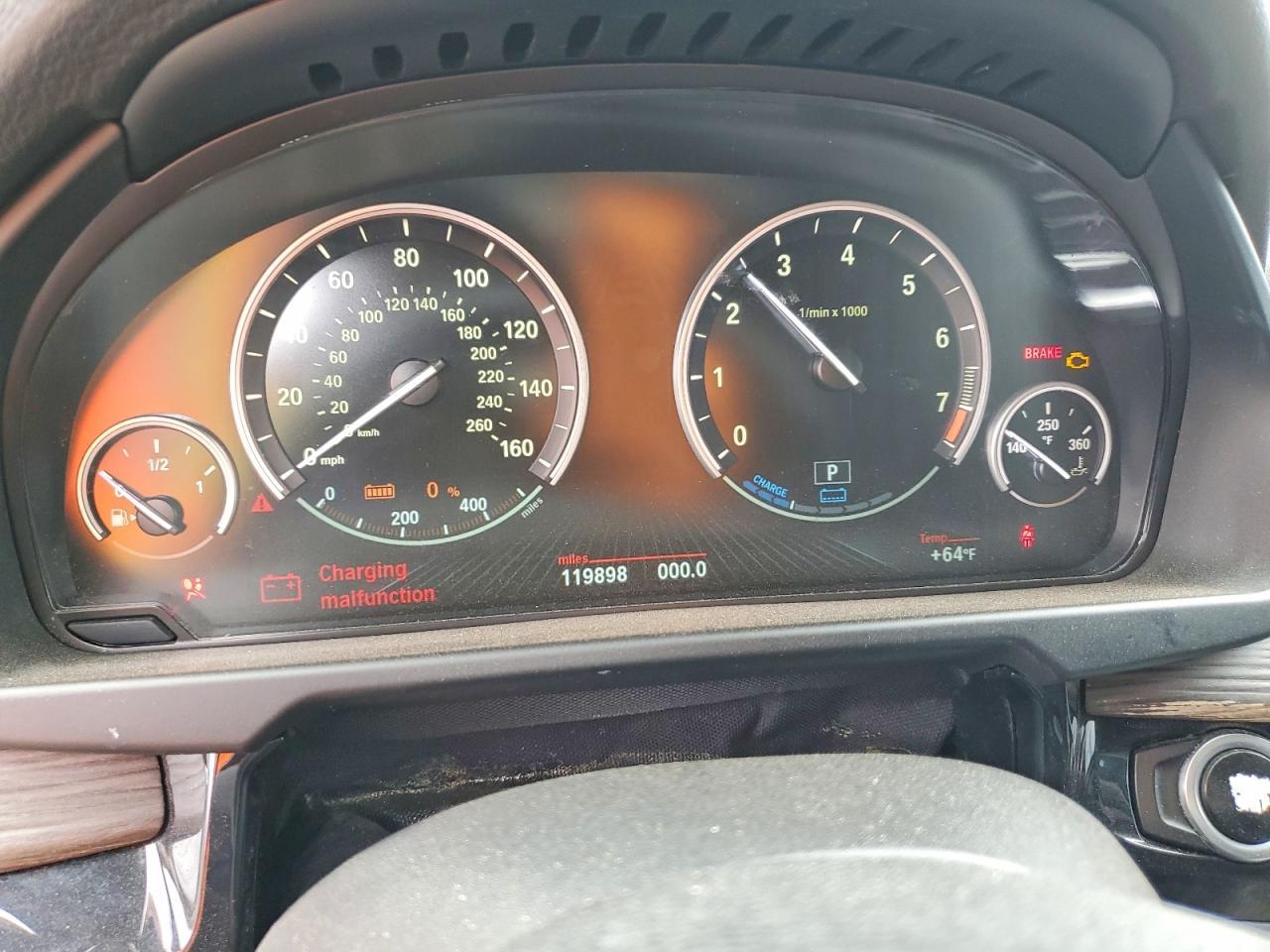 2016 BMW X5 Xdr40E - zdjęcie 9