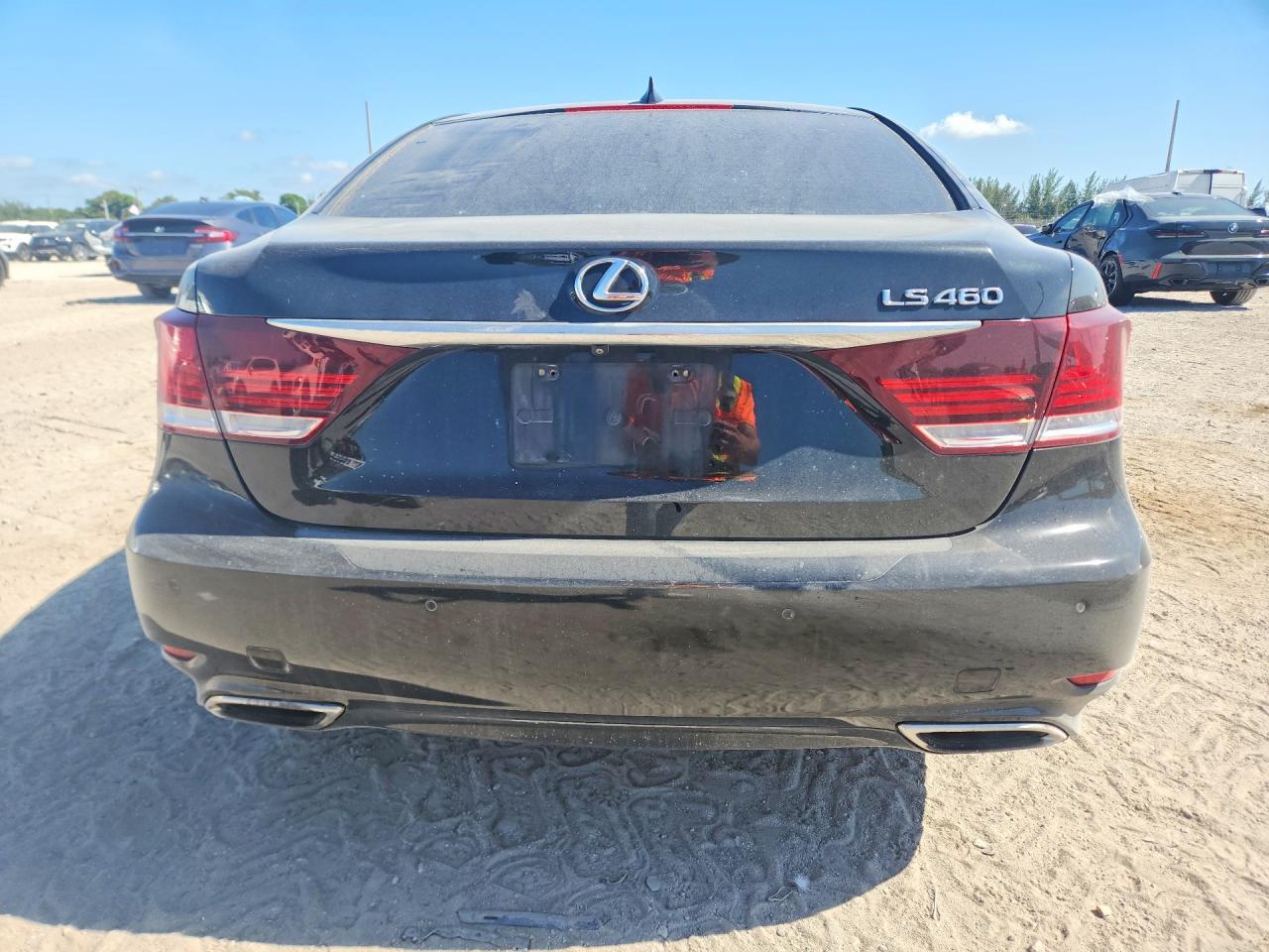 2017 Lexus Ls 460 - zdjęcie 6