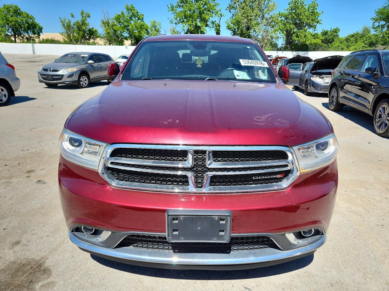 2018 Dodge Durango Sxt - zdjęcie 5