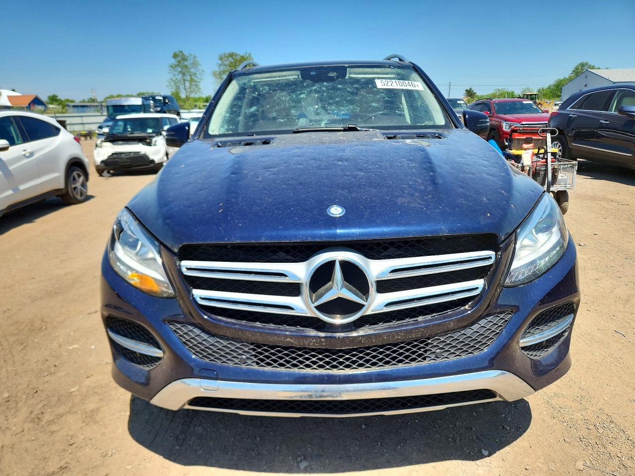 2017 Mercedes-Benz Gle 350 4Matic - zdjęcie 5