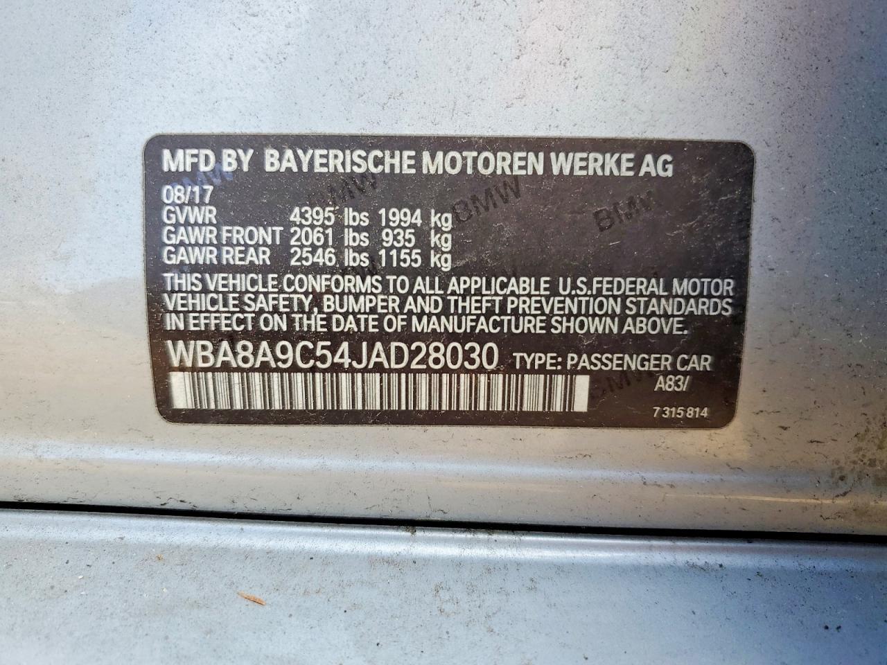 2018 BMW 320 I - zdjęcie 12