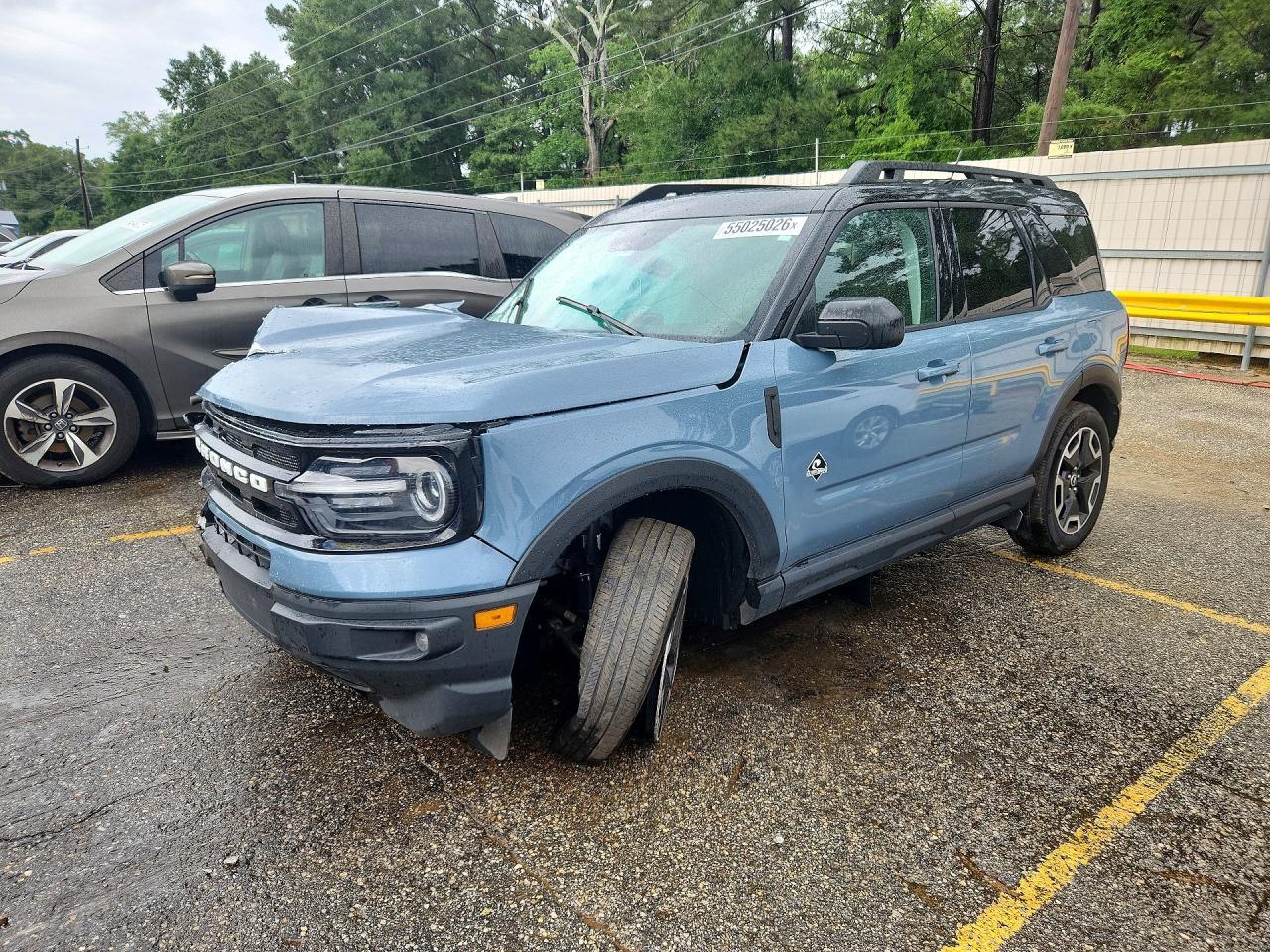 2024 Ford Bronco Sport Outer Banks - zdjęcie główne
