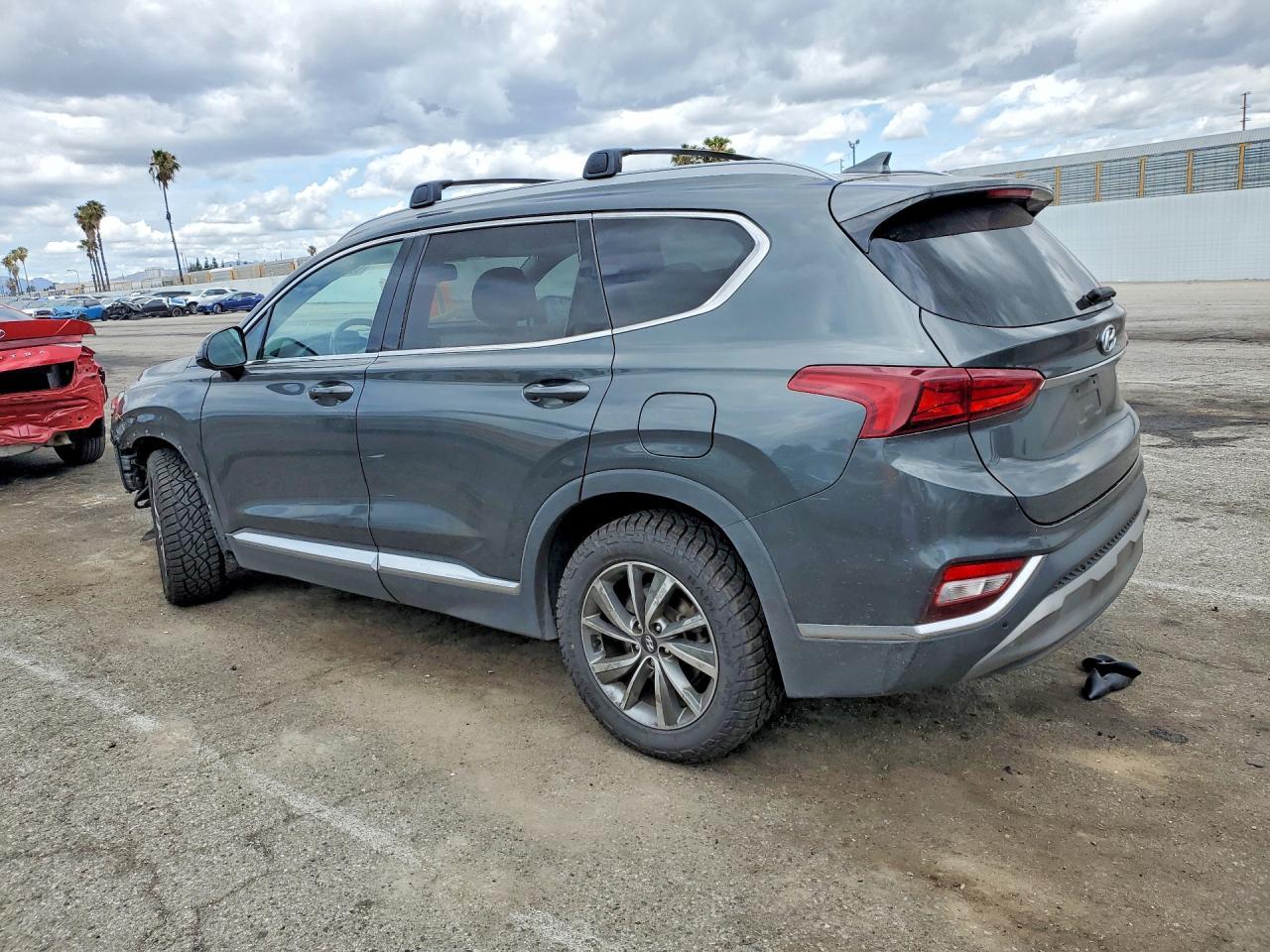 2020 Hyundai Santa Fe Sel - zdjęcie 2