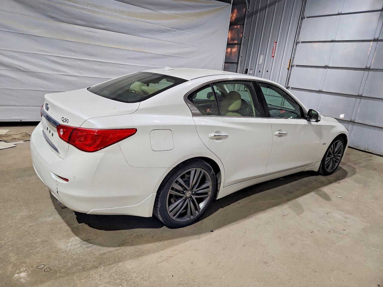 2017 Infiniti Q50 3.0T Premium - zdjęcie 3