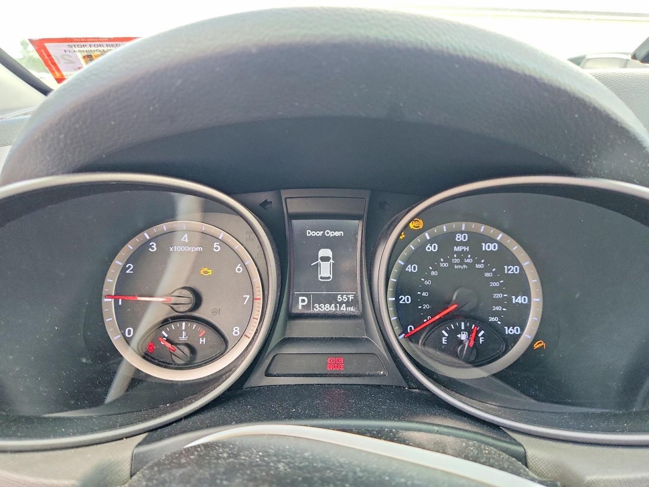 2014 Hyundai Santa Fe Sport 2.4L - zdjęcie 9