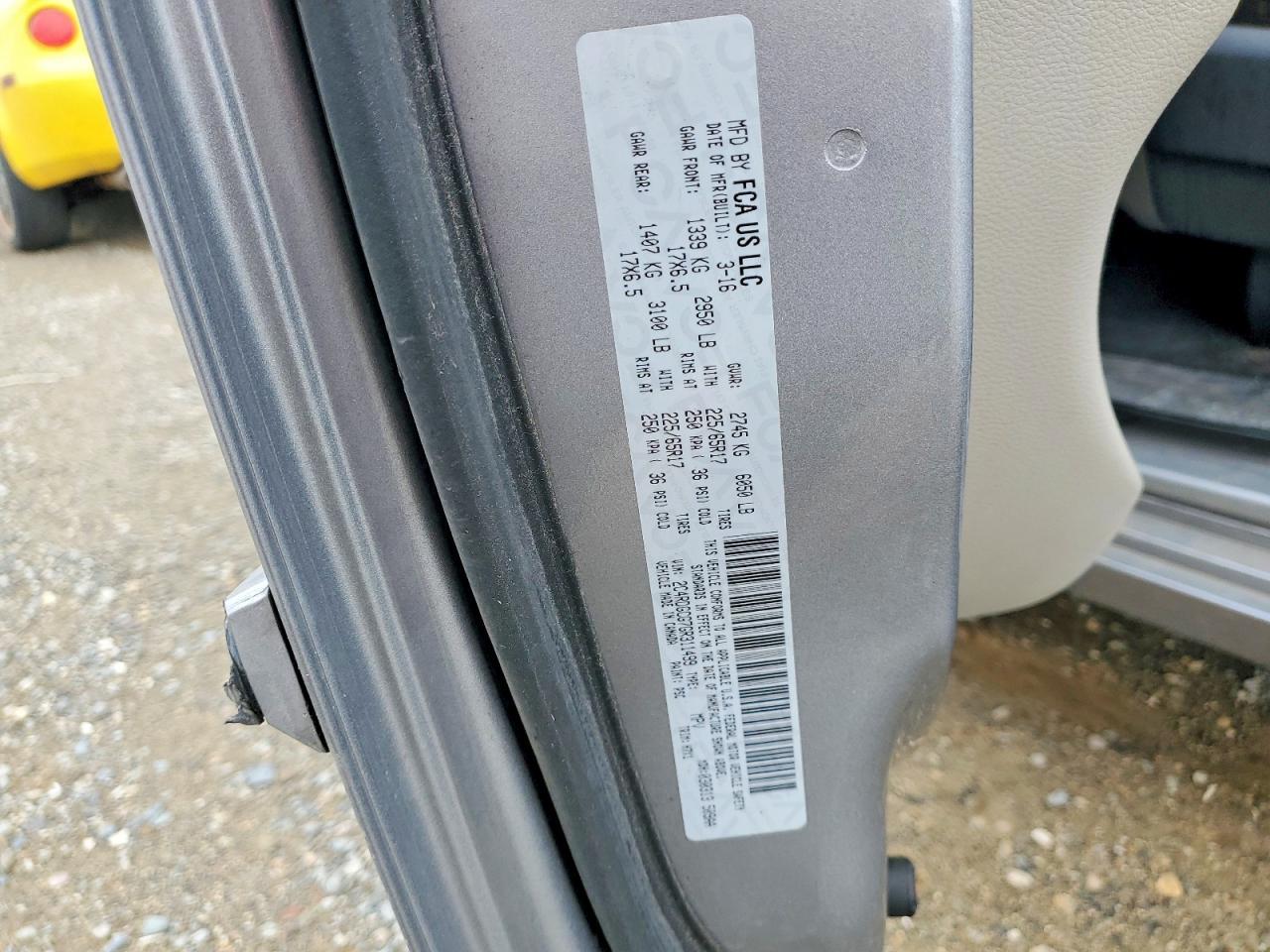 2016 Dodge Grand Caravan Sxt - zdjęcie 14