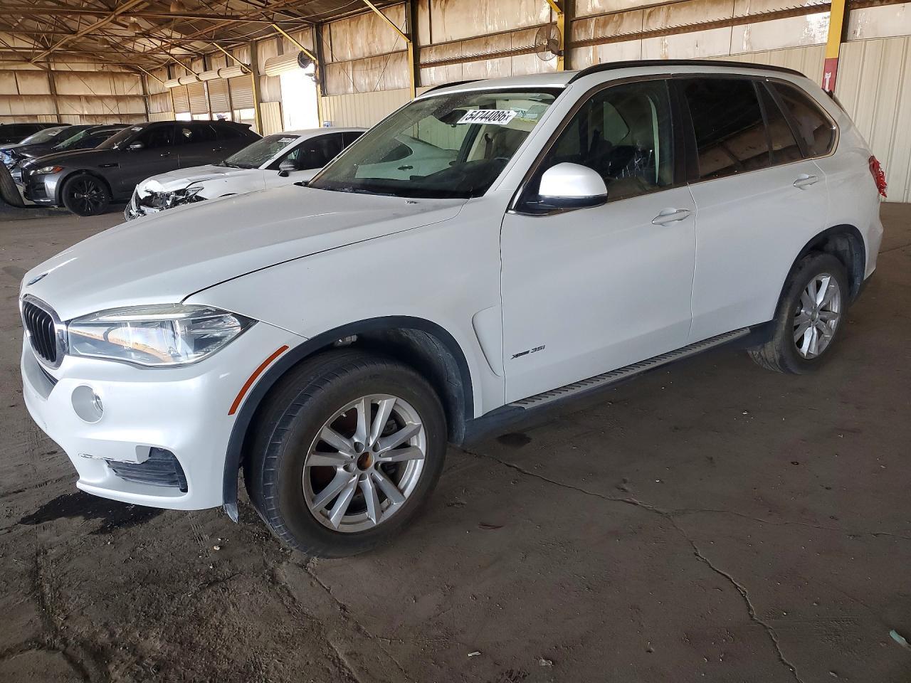 2015 BMW X5 xDrive35I - zdjęcie główne