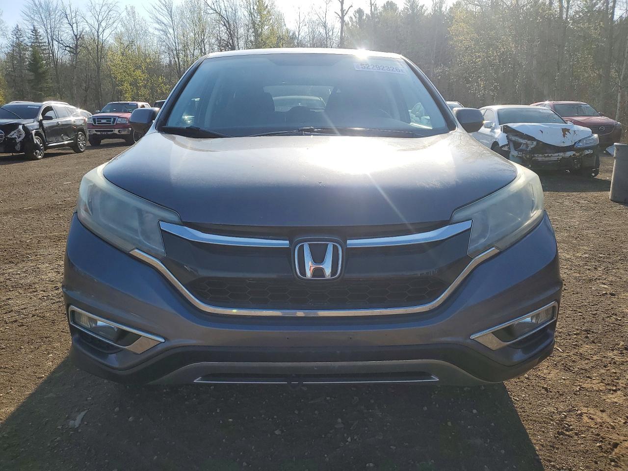 2015 Honda Cr-V Ex - zdjęcie 5