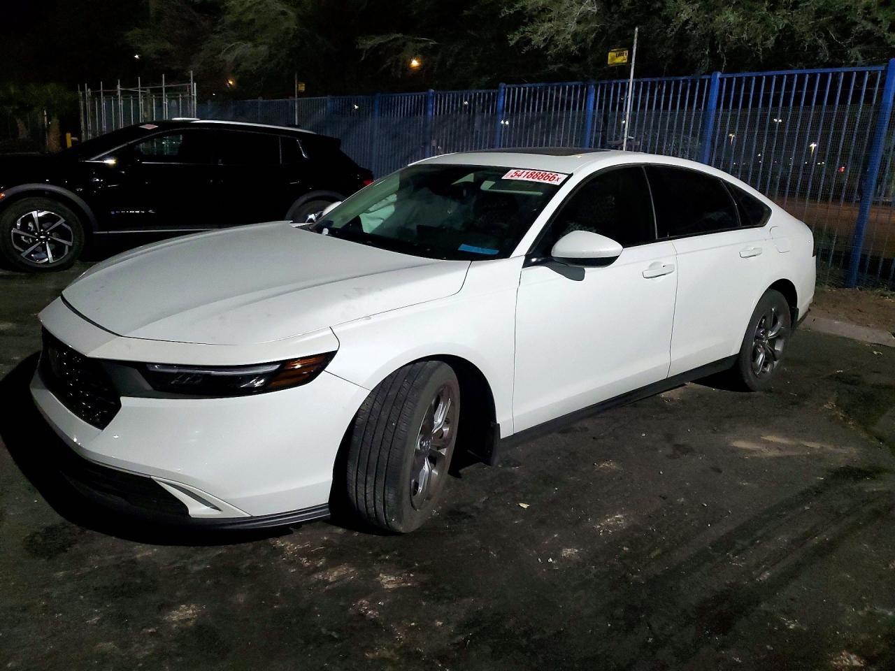 2024 Honda Accord Ex - zdjęcie główne