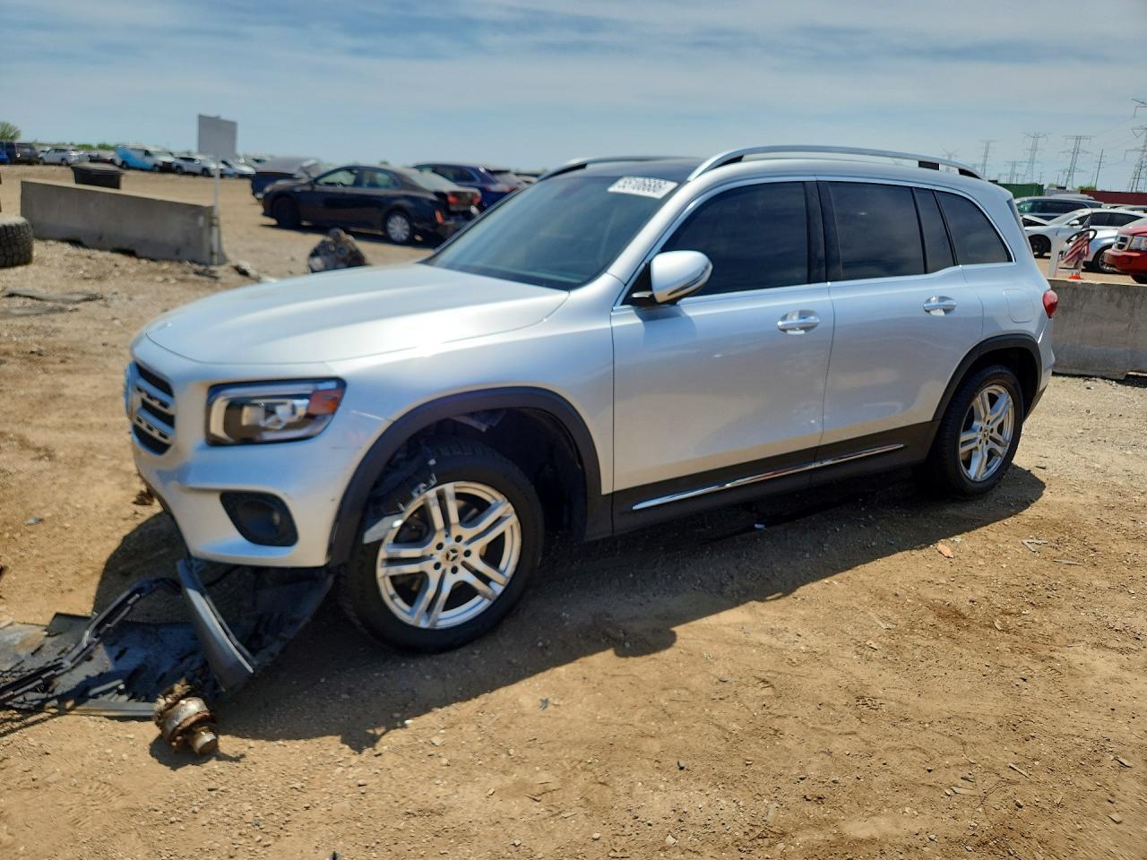 2021 Mercedes-Benz Glb 250 4Matic - zdjęcie główne