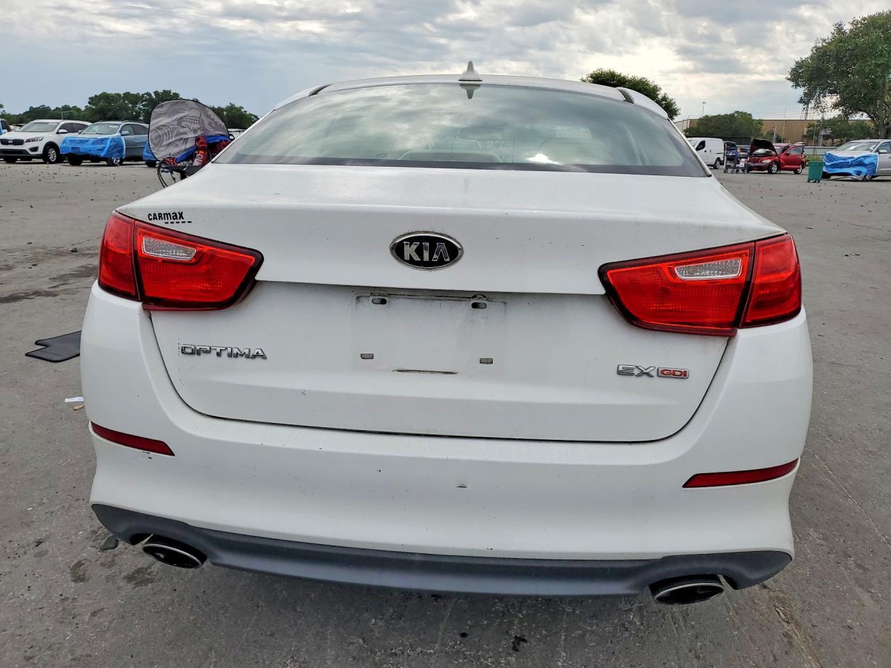 2015 Kia Optima - zdjęcie 6