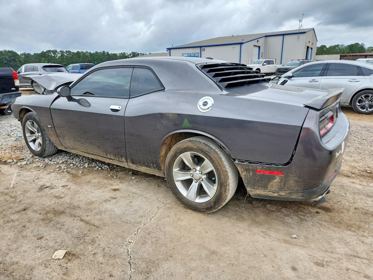 2019 Dodge Challenger Sxt - zdjęcie 2