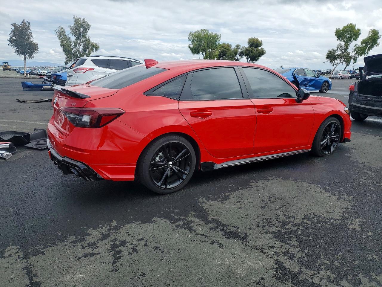 2025 Honda Civic Si - zdjęcie 3