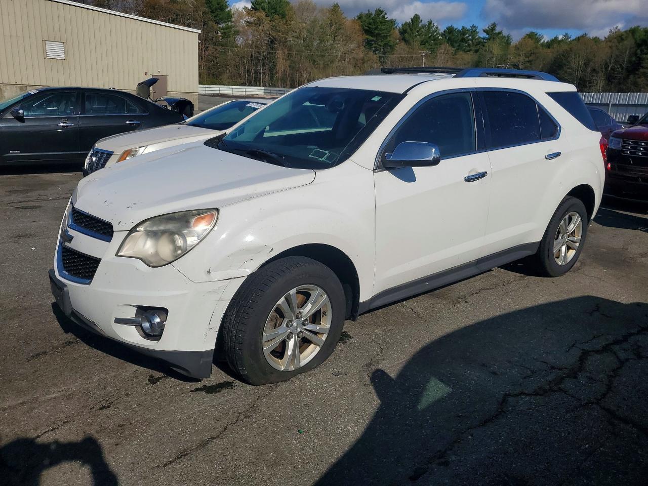 2013 Chevrolet Equinox Ltz - zdjęcie główne