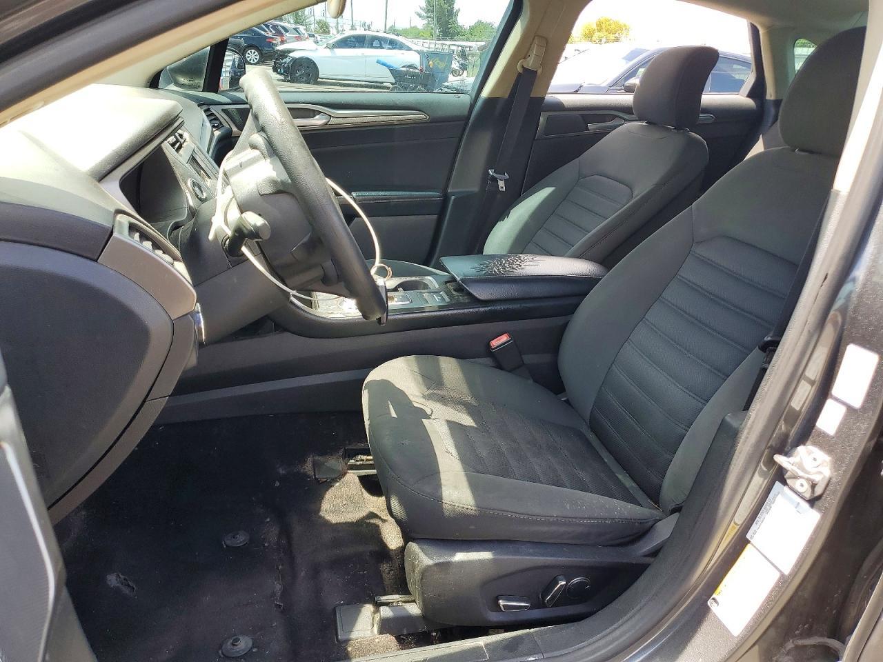 2017 Ford Fusion Se - zdjęcie 7