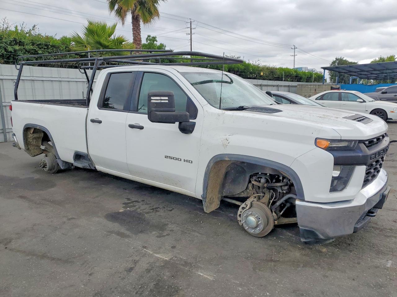 2020 Chevrolet Silverado K2500 Heavy Duty - zdjęcie 4