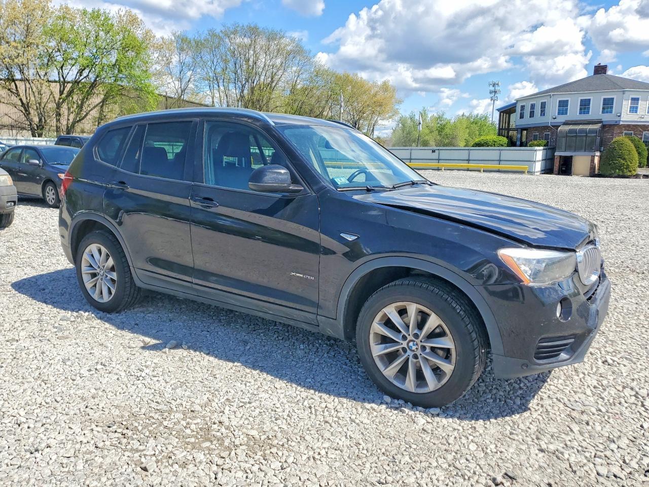2015 BMW X3 xDrive28I - zdjęcie 4