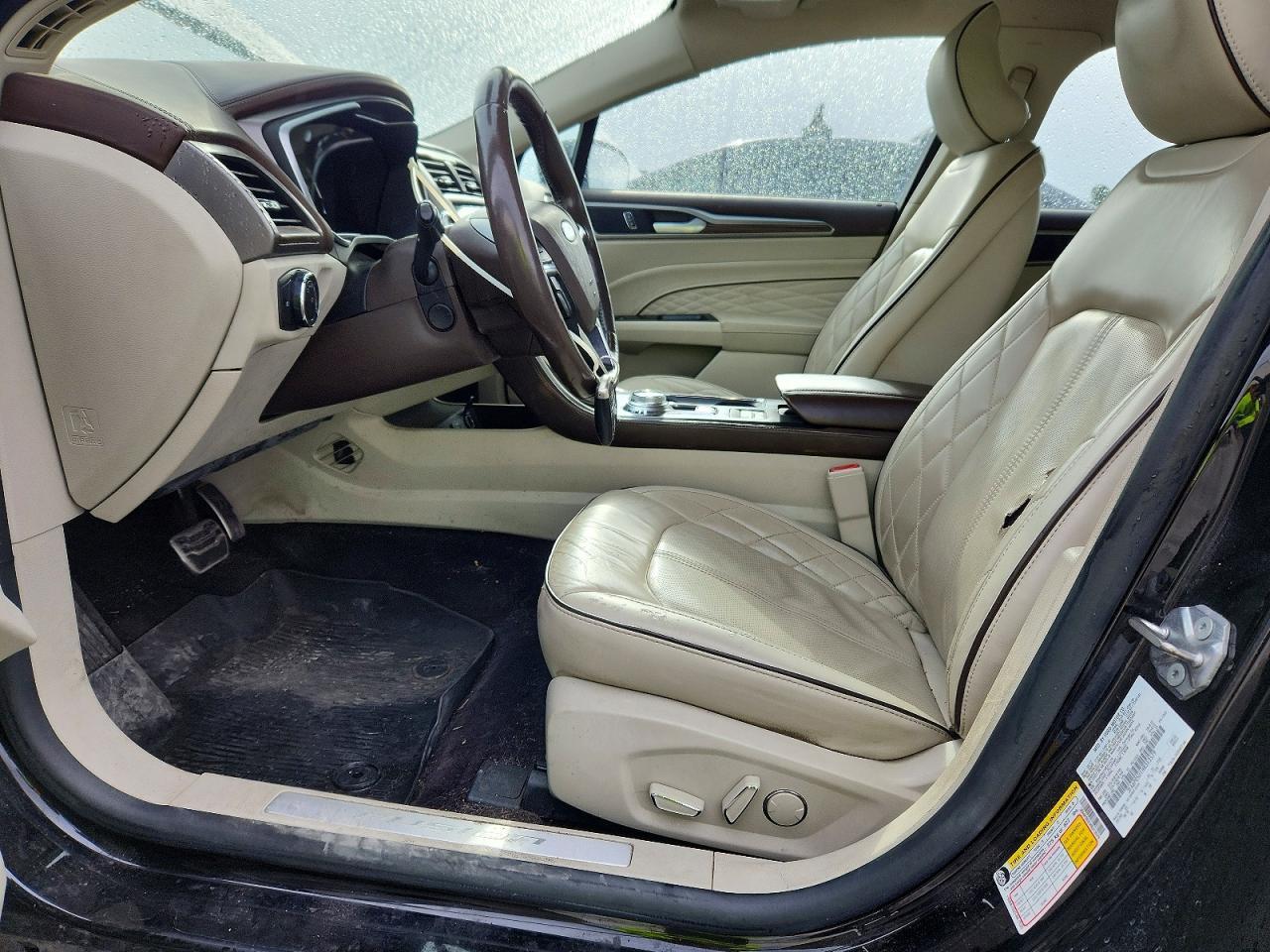 2017 Ford Fusion Titanium Phev - zdjęcie 7