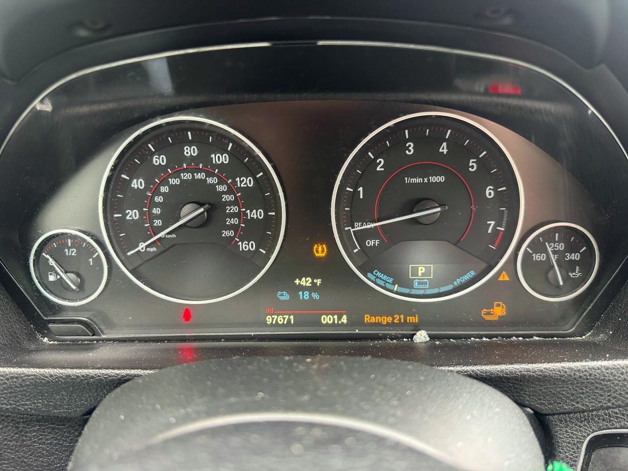 2018 BMW 330E - zdjęcie 8