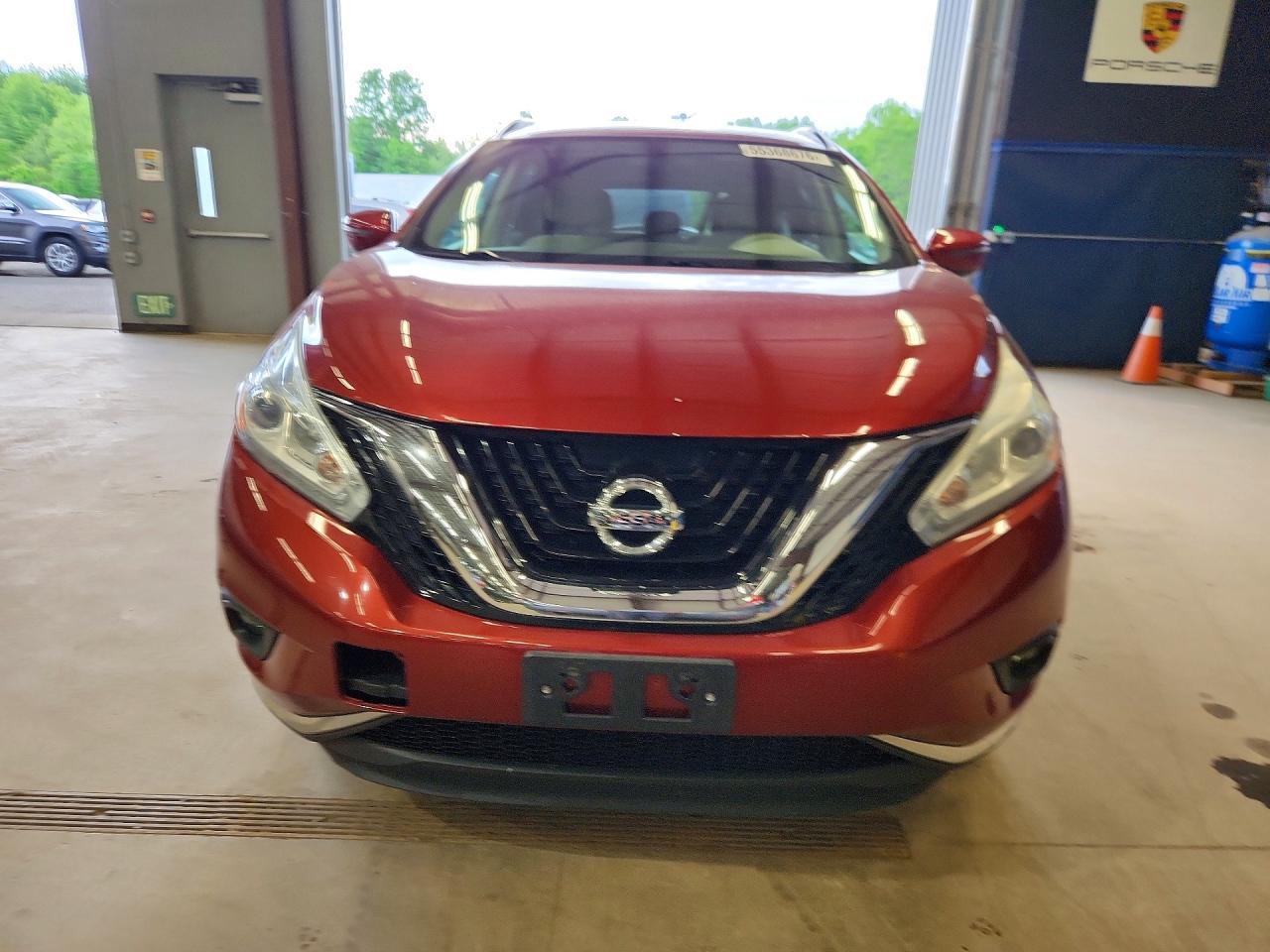 2017 Nissan Murano Sv - zdjęcie 5