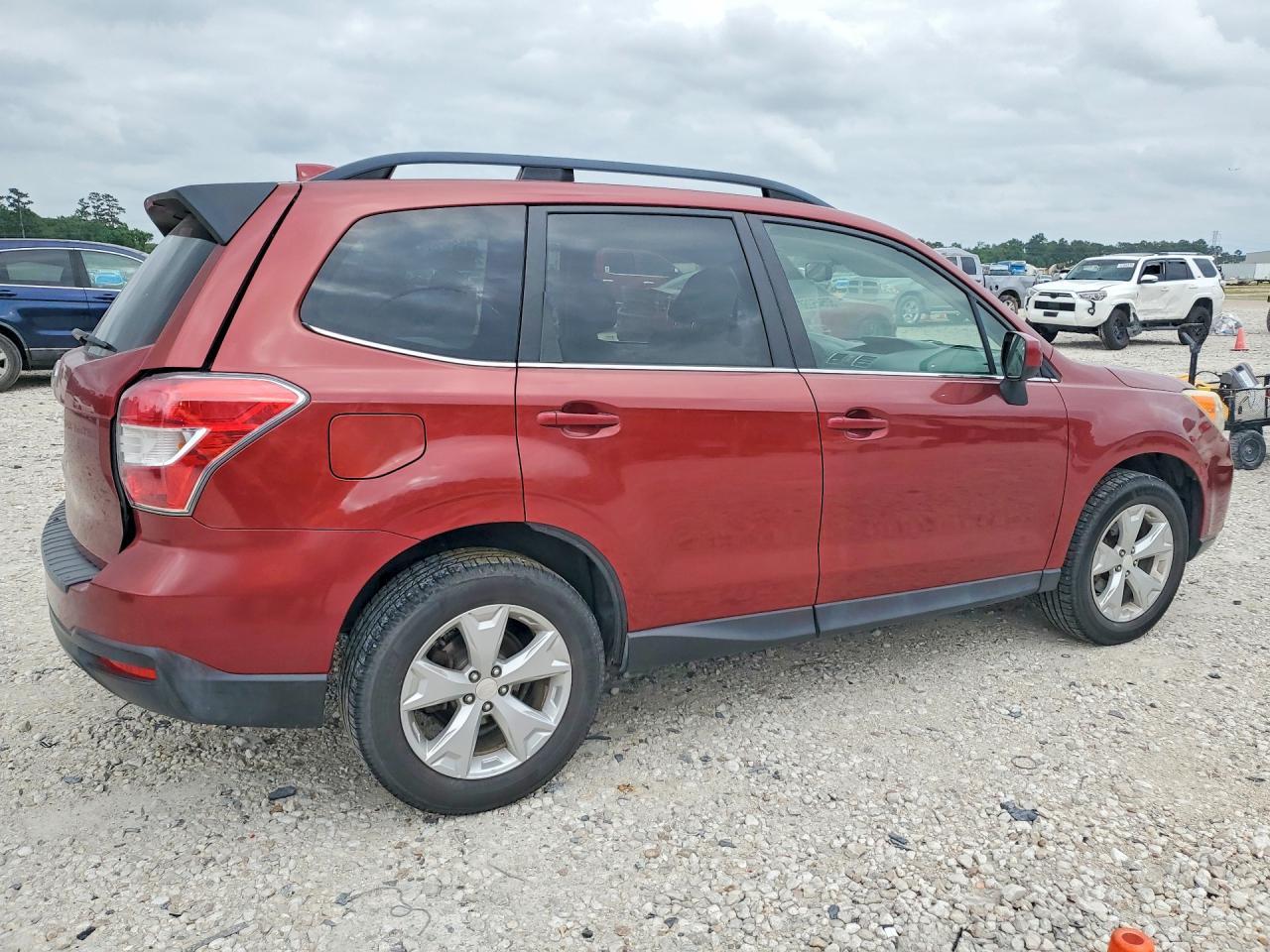 2016 Subaru Forester 2.5I Limited - zdjęcie 3