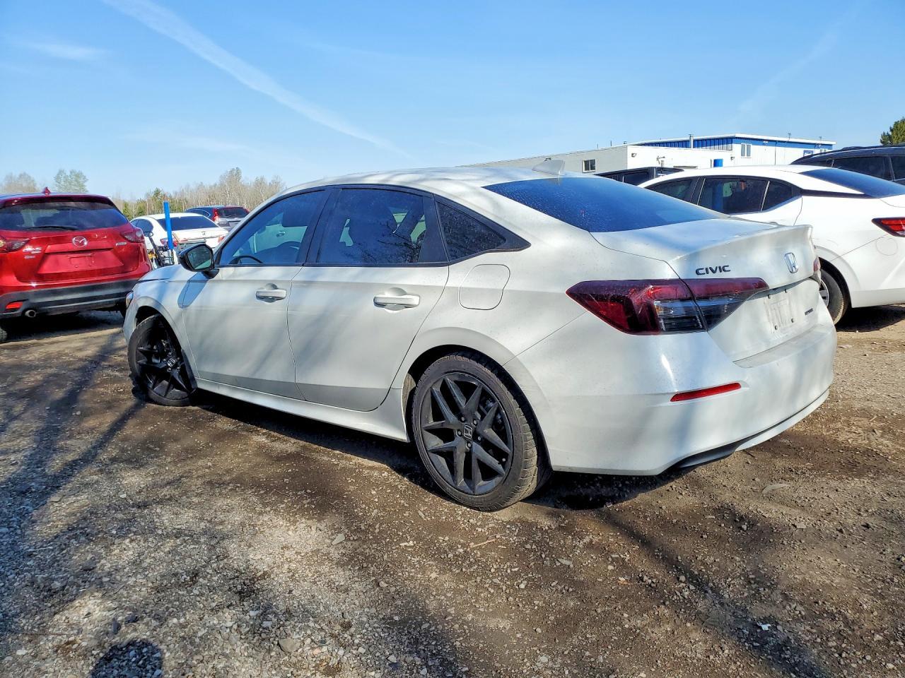 2026 Honda Civic Sport - zdjęcie 2