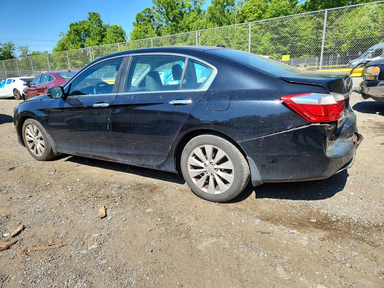 2014 Honda Accord Exl - zdjęcie 2