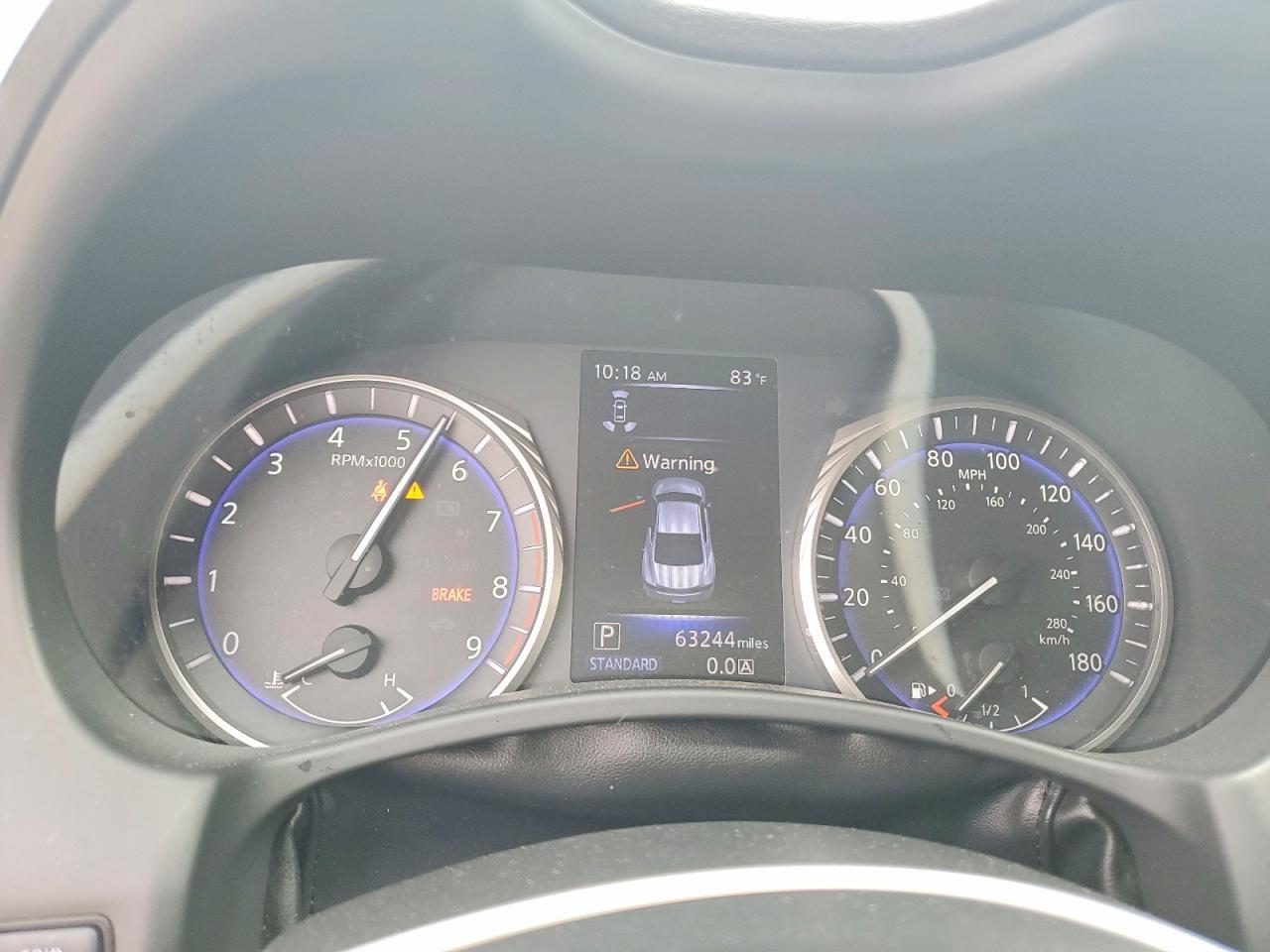 2019 Infiniti Q60 Red Sport 400 - zdjęcie 9