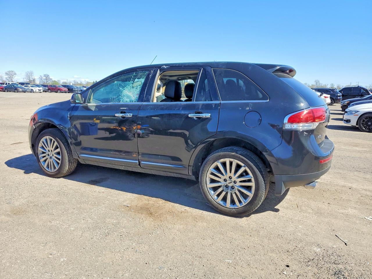 2013 Lincoln Mkx - zdjęcie 2