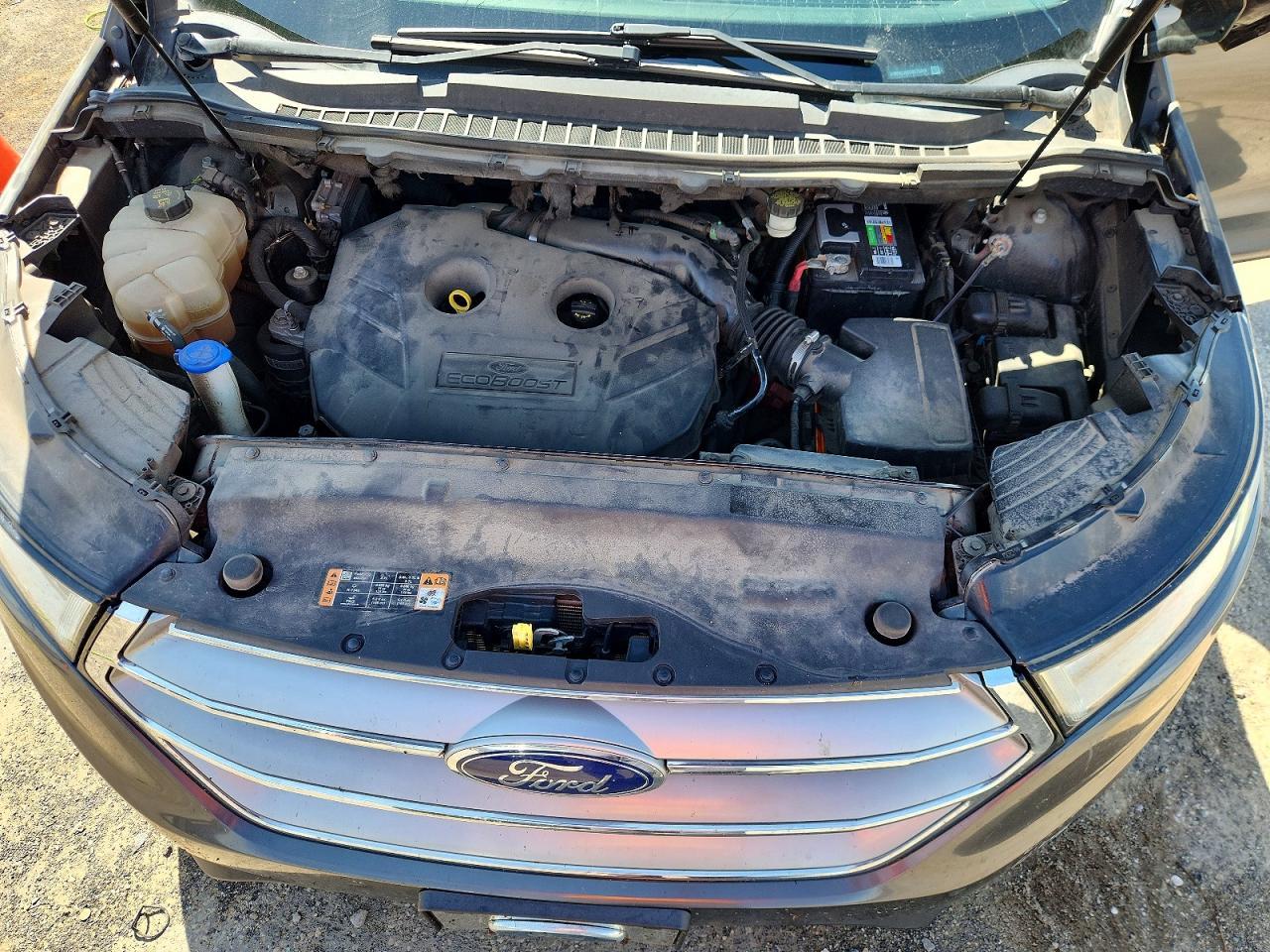 2016 Ford Edge Sel - zdjęcie 12
