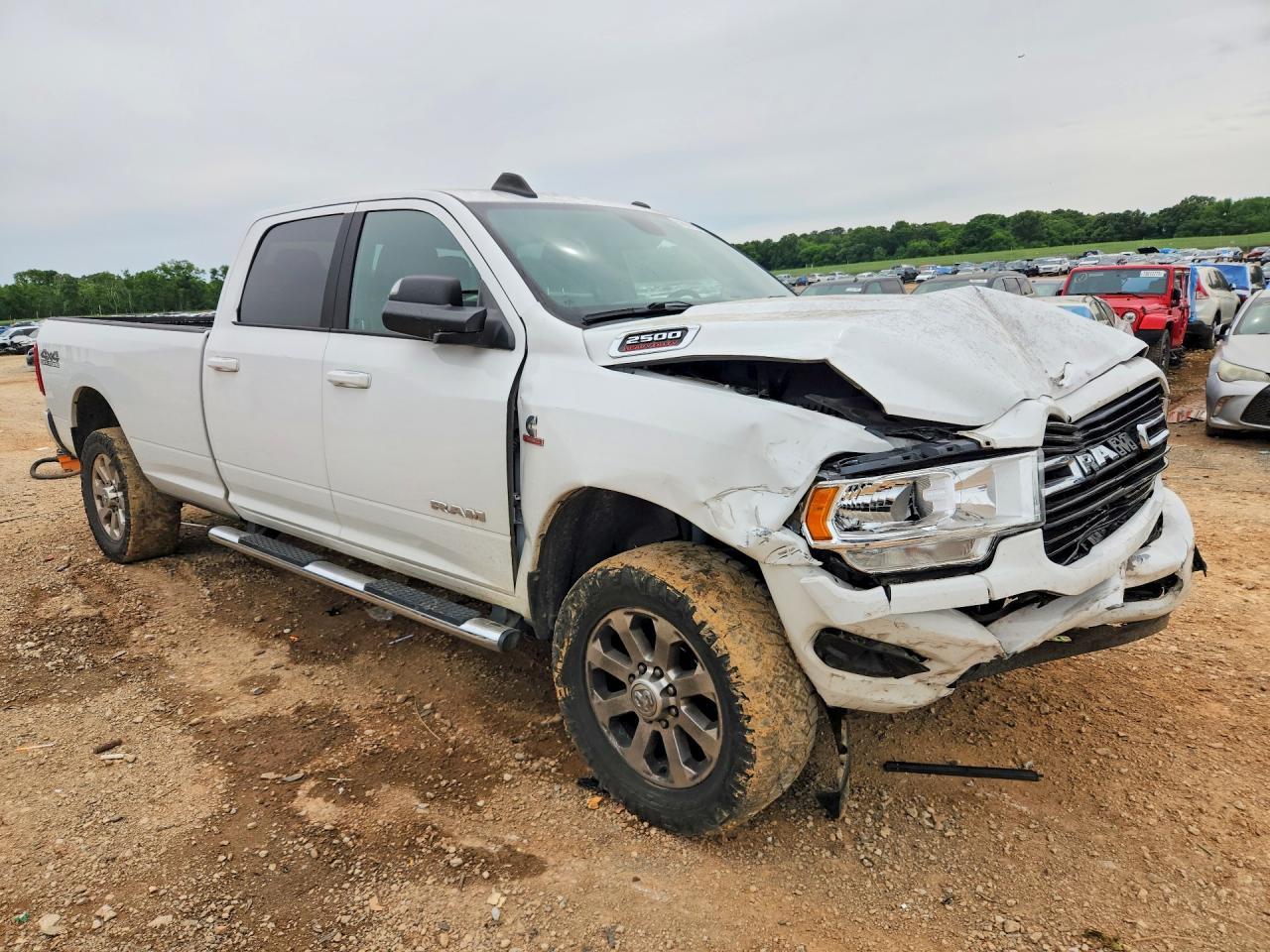 2020 Ram 2500 Big Horn - zdjęcie 4